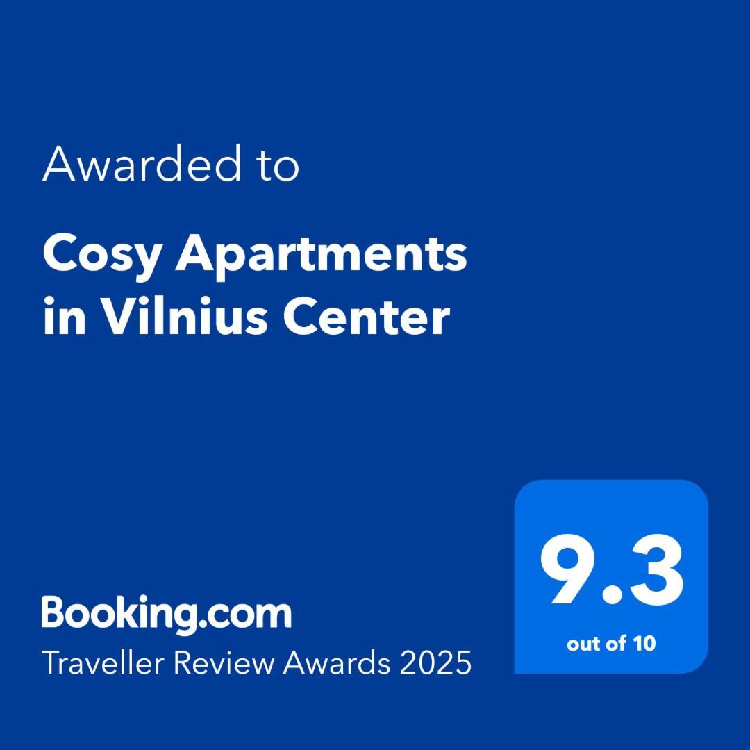 Cosy Apartments In Vilnius Center מראה חיצוני תמונה